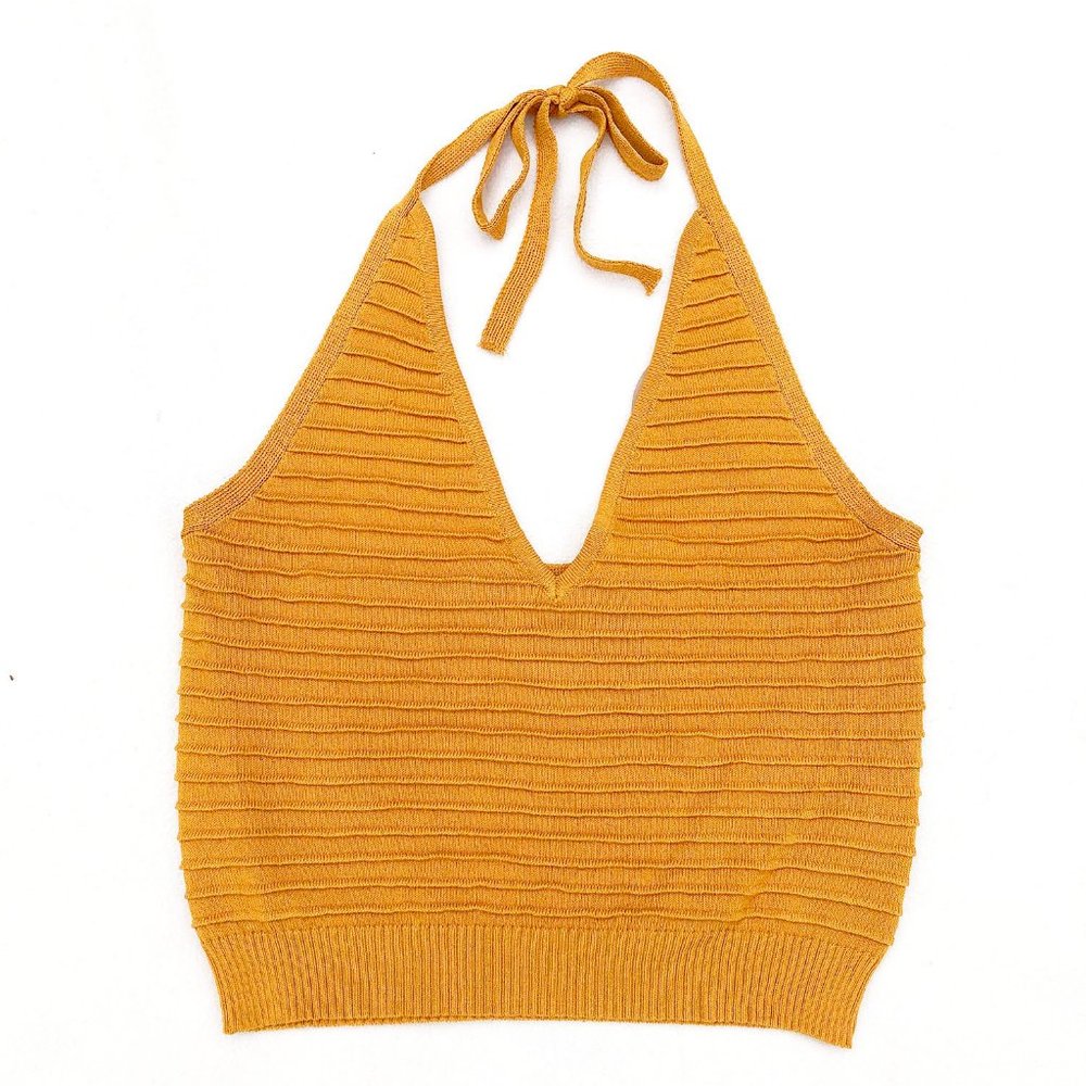Sunshine Halter Top